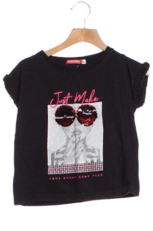 Dziecięcy T-shirt Energiers, Rozmiar 8-9y/ 134-140 cm, Kolor Czarny, Cena 32,15 zł