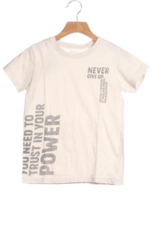 Dziecięcy T-shirt Fisherfield, Rozmiar 6-7y/ 122-128 cm, Kolor Beżowy, Cena 32,15 zł