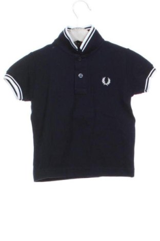 Dětské tričko  Fred Perry, Velikost 18-24m/ 86-98 cm, Barva Modrá, Cena  309,00 Kč, #136548362