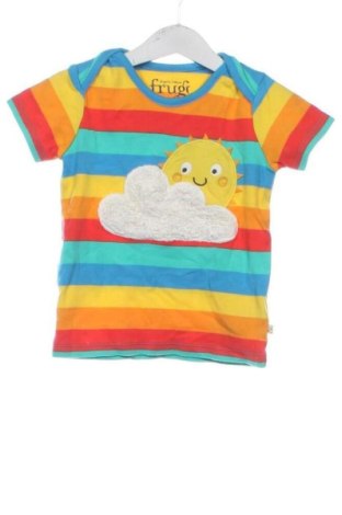 Dziecięcy T-shirt Frugi, Rozmiar 2-3m/ 56-62 cm, Kolor Kolorowy, Cena 40,99 zł