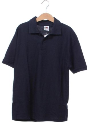 Kinder T-Shirt Fruit Of The Loom, Größe 8-9y/ 134-140 cm, Farbe Blau, Preis 5,00 €
