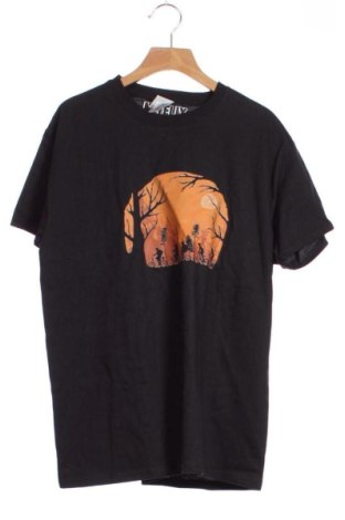 Kinder T-Shirt Fruit Of The Loom, Größe 12-13y/ 158-164 cm, Farbe Schwarz, Preis 10,99 €