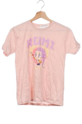 Kinder T-Shirt Fruit Of The Loom, Größe 8-9y/ 134-140 cm, Farbe Rosa, Preis 10,99 €