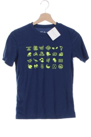 Dziecięcy T-shirt Gap Kids, Rozmiar 8-9y/ 134-140 cm, Kolor Niebieski, Cena 43,99 zł