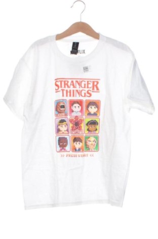 Kinder T-Shirt Gildan, Größe 9-10y/ 140-146 cm, Farbe Weiß, Preis 10,99 €