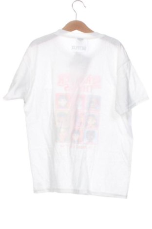 Kinder T-Shirt Gildan, Größe 9-10y/ 140-146 cm, Farbe Weiß, Preis 10,99 €