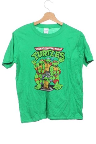 Kinder T-Shirt Gildan, Größe 12-13y/ 158-164 cm, Farbe Grün, Preis 6,99 €
