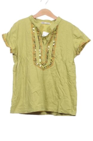 Dziecięcy T-shirt Girls, Rozmiar 11-12y/ 152-158 cm, Kolor Zielony, Cena 26,99 zł