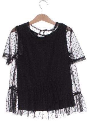 Dětské tričko  Girls, Velikost 8-9y/ 134-140 cm, Barva Černá, Cena  163,00 Kč