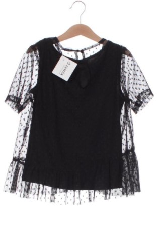 Dětské tričko  Girls, Velikost 8-9y/ 134-140 cm, Barva Černá, Cena  163,00 Kč