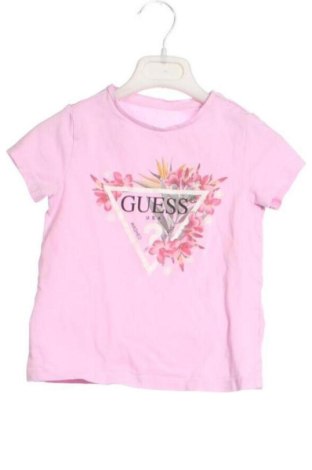 Kinder T-Shirt Guess, Größe 18-24m/ 86-98 cm, Farbe Rosa, Preis 11,00 €