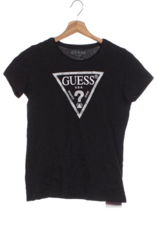 Kinder T-Shirt Guess, Größe 13-14y/ 164-168 cm, Farbe Schwarz, Preis 13,99 €