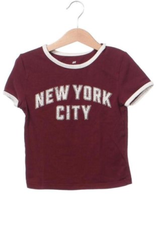 Kinder T-Shirt H&M, Größe 8-9y/ 134-140 cm, Farbe Rot, Preis 5,00 €