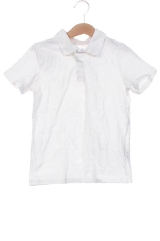 Kinder T-Shirt H&M, Größe 6-7y/ 122-128 cm, Farbe Weiß, Preis 5,00 €