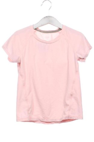 Kinder T-Shirt H&M, Größe 6-7y/ 122-128 cm, Farbe Aschrosa, Preis 10,00 €