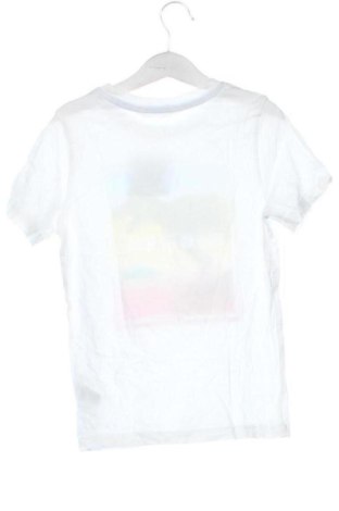 Dziecięcy T-shirt H&M, Rozmiar 6-7y/ 122-128 cm, Kolor Biały, Cena 26,99 zł