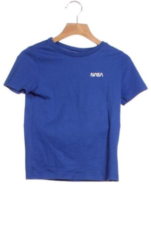 Detské tričko H&M, Veľkosť 4-5y/ 110-116 cm, Farba Modrá, Cena  5,00 €