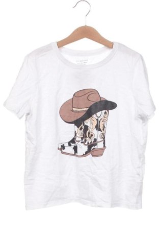 Детска тениска H&M, Размер 9-10y/ 140-146 см, Цвят Бял, Цена 5,62 €