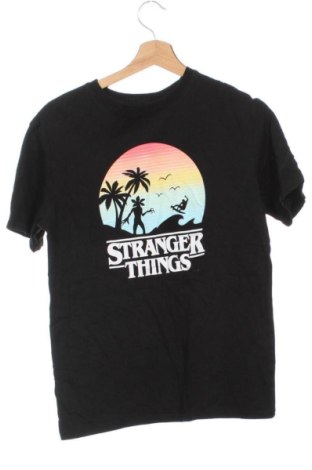 Kinder T-Shirt H&M, Größe 11-12y/ 152-158 cm, Farbe Schwarz, Preis 6,99 €