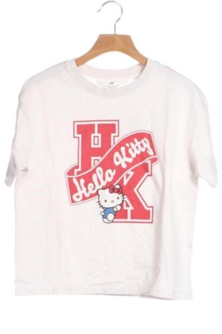 Dziecięcy T-shirt H&M, Rozmiar 8-9y/ 134-140 cm, Kolor Beżowy, Cena 30,84 zł