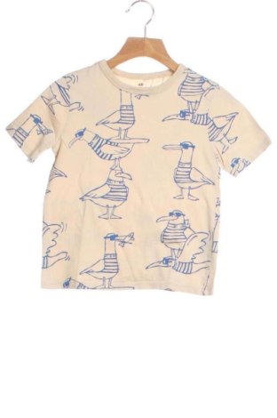 Dziecięcy T-shirt H&M, Rozmiar 4-5y/ 110-116 cm, Kolor Kolorowy, Cena 32,15 zł