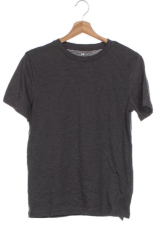 Детска тениска H&M, Размер 12-13y/ 158-164 см, Цвят Сив, Цена 5,62 €
