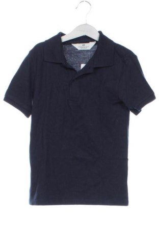 Детска тениска H&M, Размер 7-8y/ 128-134 см, Цвят Син, Цена 5,11 €