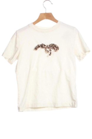 Dziecięcy T-shirt H&M, Rozmiar 8-9y/ 134-140 cm, Kolor ecru, Cena 30,84 zł