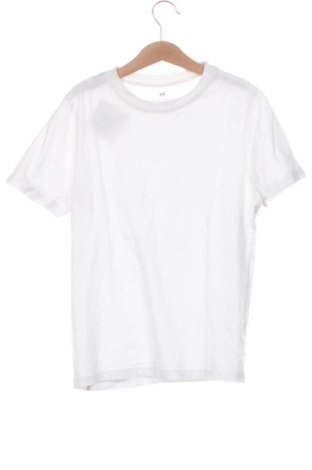 Dziecięcy T-shirt H&M, Rozmiar 10-11y/ 146-152 cm, Kolor Biały, Cena 28,36 zł