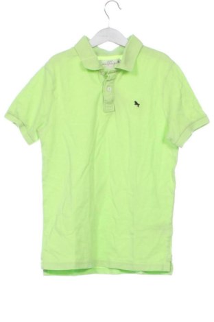Kinder T-Shirt H&M L.O.G.G., Größe 10-11y/ 146-152 cm, Farbe Grün, Preis 5,00 €