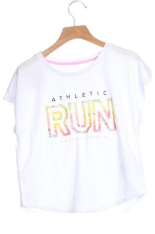 Παιδικό μπλουζάκι H&M Sport, Μέγεθος 6-7y/ 122-128 εκ., Χρώμα Λευκό, Τιμή 9,70 €