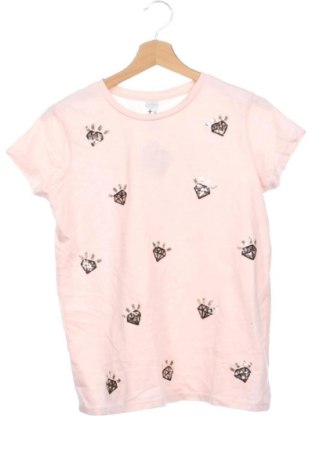Kinder T-Shirt Here+There, Größe 15-18y/ 170-176 cm, Farbe Rosa, Preis 6,99 €