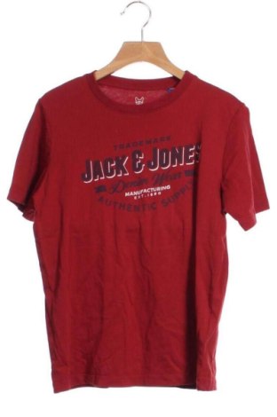 Dětské tričko  Jack & Jones, Velikost 11-12y/ 152-158 cm, Barva Červená, Cena  229,00 Kč