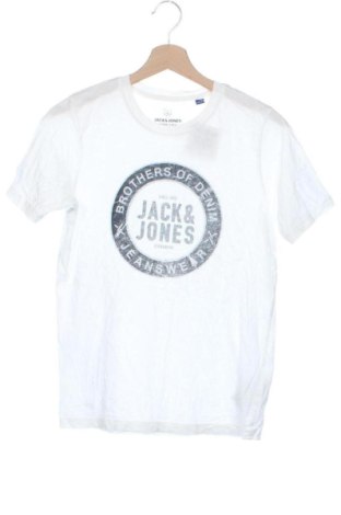 Dziecięcy T-shirt Jack & Jones, Rozmiar 12-13y/ 158-164 cm, Kolor ecru, Cena 40,99 zł
