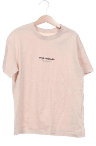 Детска тениска Jack & Jones, Размер 8-9y/ 134-140 см, Цвят Бежов, Цена 8,18 €