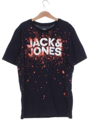 Dziecięcy T-shirt Jack & Jones, Rozmiar 13-14y/ 164-168 cm, Kolor Czarny, Cena 40,99 zł