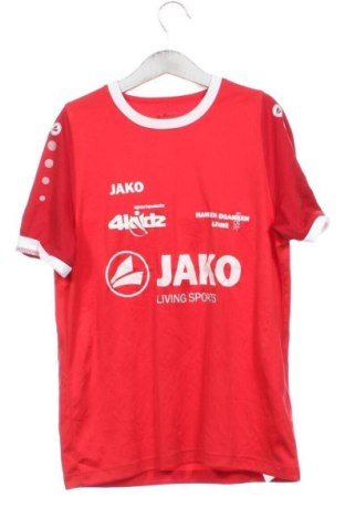 Kinder T-Shirt Jako, Größe 9-10y/ 140-146 cm, Farbe Rot, Preis € 10,99