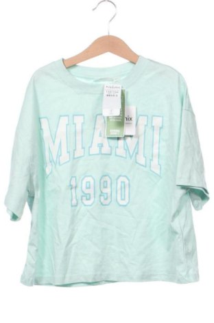 Kinder T-Shirt KappAhl, Größe 12-13y/ 158-164 cm, Farbe Grün, Preis 8,99 €