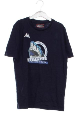 Παιδικό μπλουζάκι Kappa, Μέγεθος 10-11y/ 146-152 εκ., Χρώμα Μπλέ, Τιμή 9,99 €