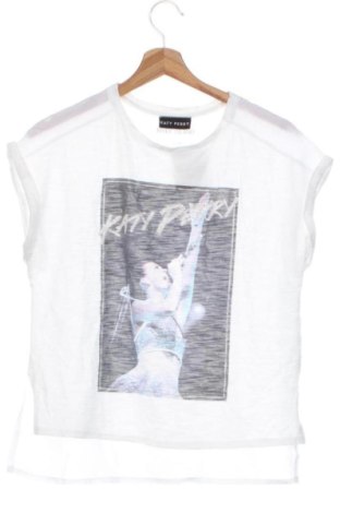 Kinder T-Shirt Katy Perry, Größe 11-12y/ 152-158 cm, Farbe Weiß, Preis 10,00 €