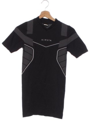Dětské tričko  Kipsta, Velikost 8-9y/ 134-140 cm, Barva Černá, Cena  289,00 Kč