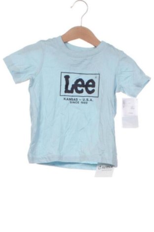 Детска тениска Lee, Размер 0-1m/ 50 см, Цвят Син, Цена 8,69 €, #136543580