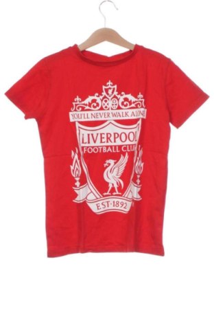 Детска тениска Liverpool, Размер 9-10y/ 140-146 см, Цвят Червен, Цена 7,65 €