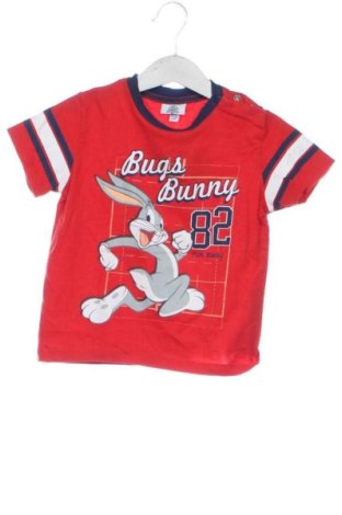 Detské tričko Looney Tunes, Veľkosť 1-2m/ 50-56 cm, Farba Červená, Cena  6,95 €
