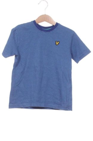 Kinder T-Shirt Lyle & Scott, Größe 5-6y/ 116-122 cm, Farbe Blau, Preis 10,23 €