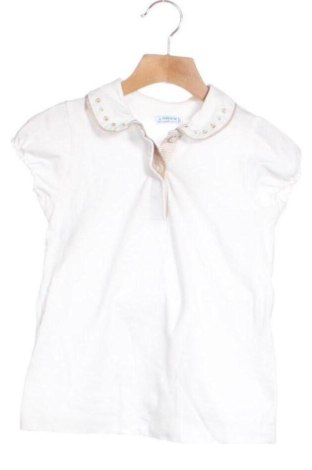 Dziecięcy T-shirt Mayoral, Rozmiar 6-7y/ 122-128 cm, Kolor Biały, Cena 41,11 zł