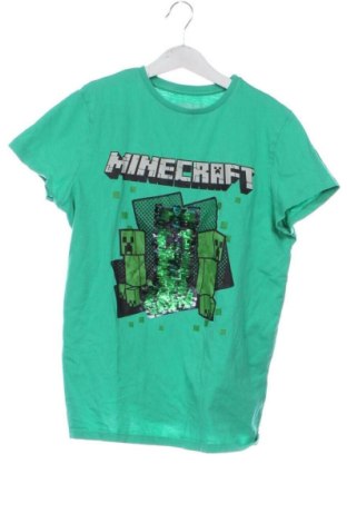 Kinder T-Shirt Mojang, Größe 10-11y/ 146-152 cm, Farbe Grün, Preis 5,00 €