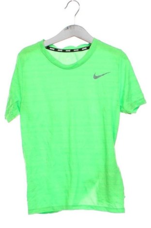 Kinder T-Shirt Nike, Größe 6-7y/ 122-128 cm, Farbe Grün, Preis 16,99 €