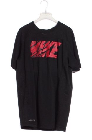 Kinder T-Shirt Nike, Größe 11-12y/ 152-158 cm, Farbe Schwarz, Preis 13,00 €