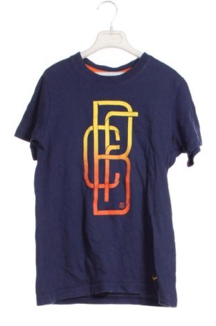 Kinder T-Shirt Nike, Größe 7-8y/ 128-134 cm, Farbe Blau, Preis 13,00 €